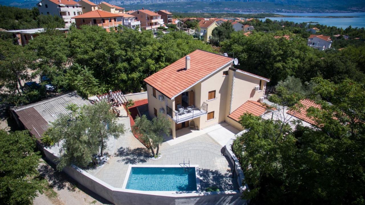 Apartments Villa Diamant With Pool & Whirlpool Čižići Екстериор снимка